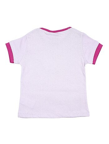Disney - Camiseta infantil com estampa animada