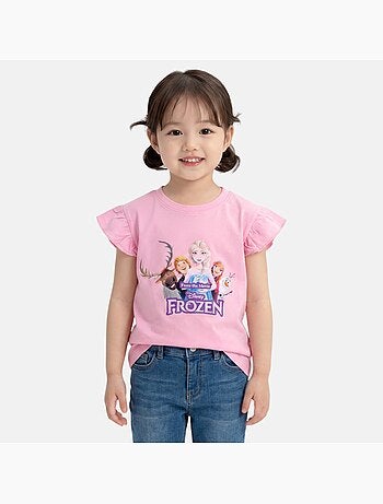 Disney - camiseta menina frozen