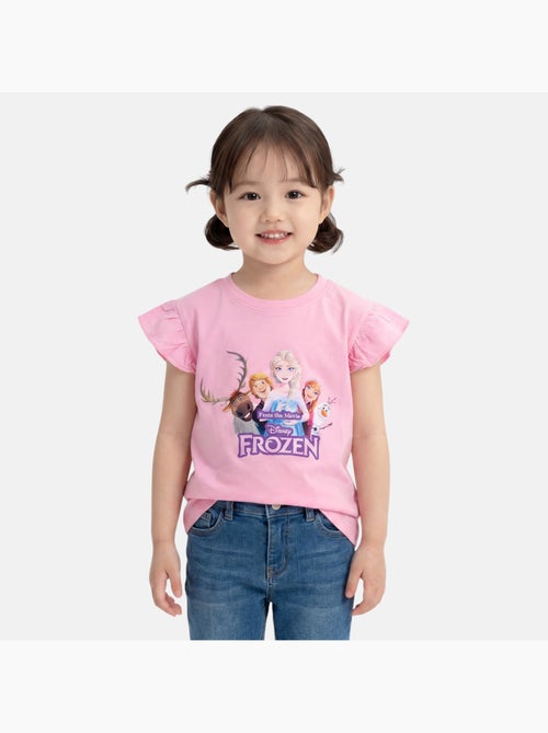 Disney - Camiseta menina Frozen - Kiabi