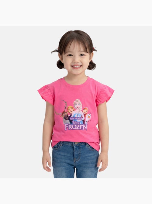 Disney - Camiseta menina Frozen - Kiabi