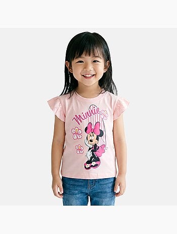 Disney - Camiseta menina Minnie