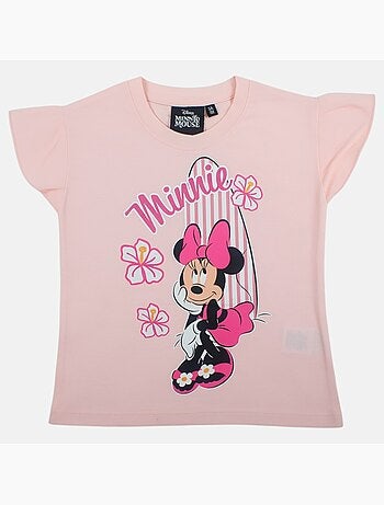 Disney - Camiseta menina Minnie