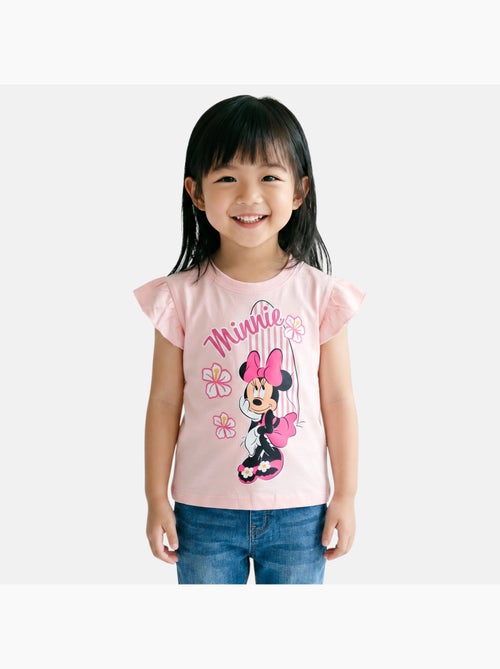Disney - Camiseta menina Minnie - Kiabi
