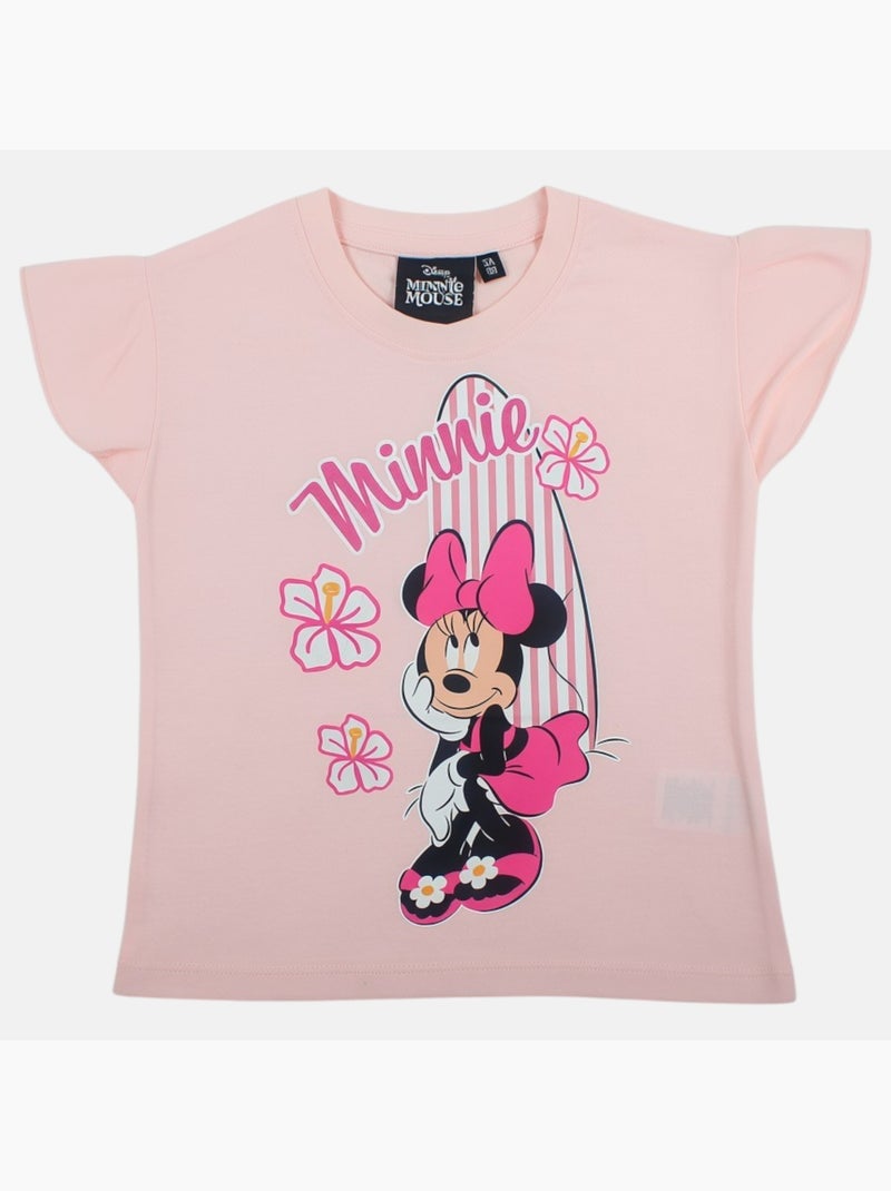 Disney - Camiseta menina Minnie Rosa - Kiabi