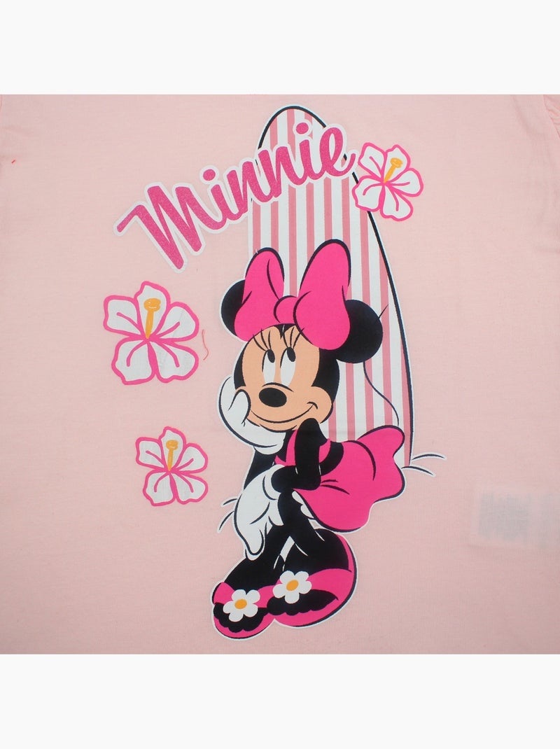 Disney - Camiseta menina Minnie Rosa - Kiabi