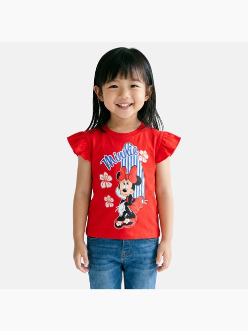 Disney - Camiseta menina Minnie - Kiabi