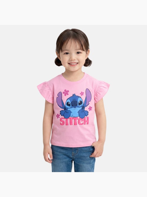 Disney - Camiseta menina Stitch - Kiabi Disney - Camiseta menina Stitch - Kiabi
