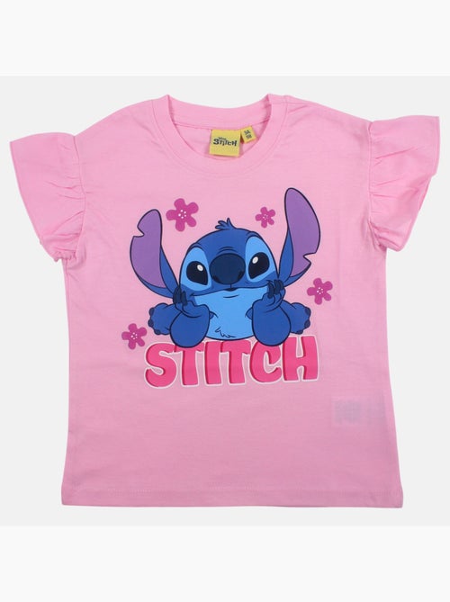 Disney - Camiseta menina Stitch - Kiabi Disney - Camiseta menina Stitch - Kiabi