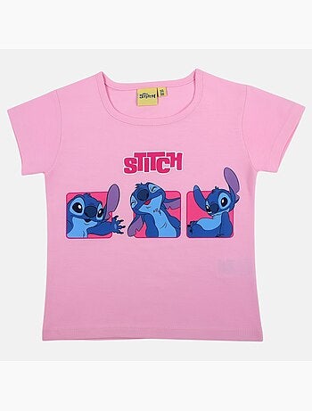 Disney - Camiseta menina Stitch