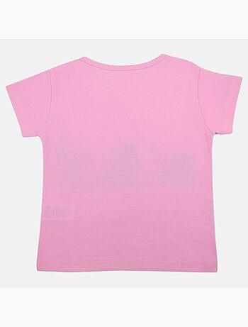 Disney - Camiseta menina Stitch