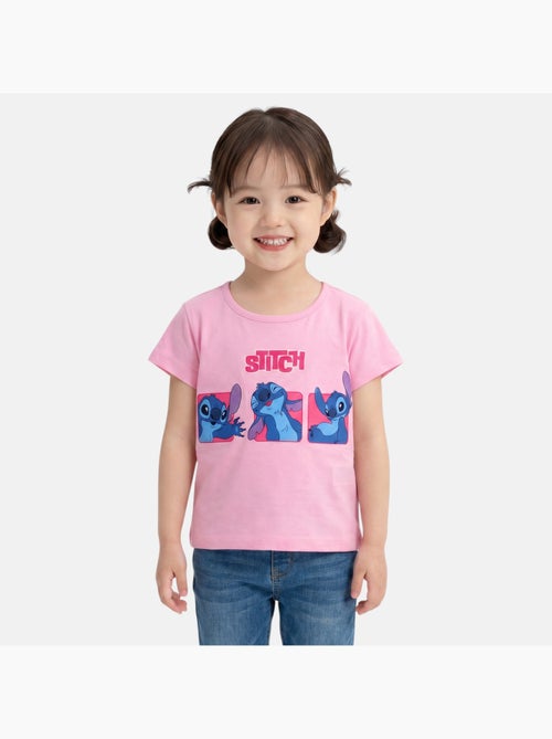 Disney - Camiseta menina Stitch - Kiabi Disney - Camiseta menina Stitch - Kiabi