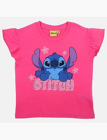 Disney - Camiseta menina Stitch