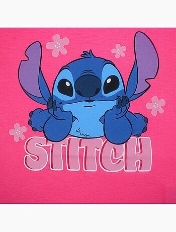 Disney - Camiseta menina Stitch