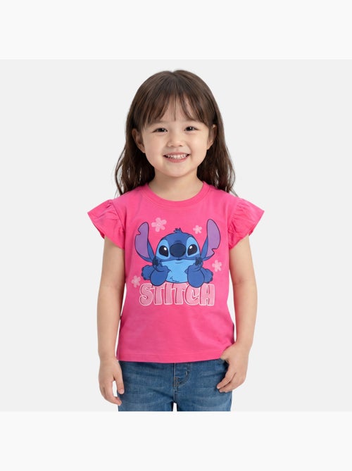 Disney - Camiseta menina Stitch - Kiabi Disney - Camiseta menina Stitch - Kiabi