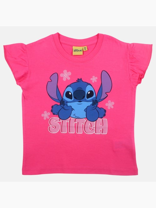 Disney - Camiseta menina Stitch - Kiabi Disney - Camiseta menina Stitch - Kiabi