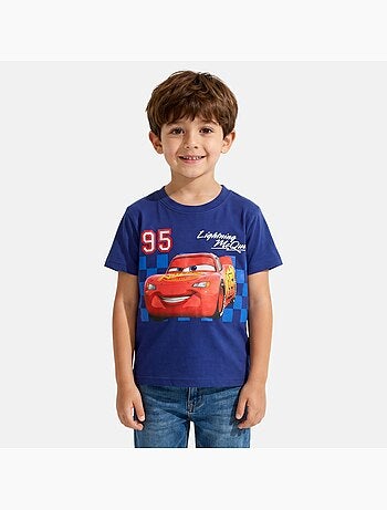 Disney - Camiseta menino Cars Lightning McQueen
