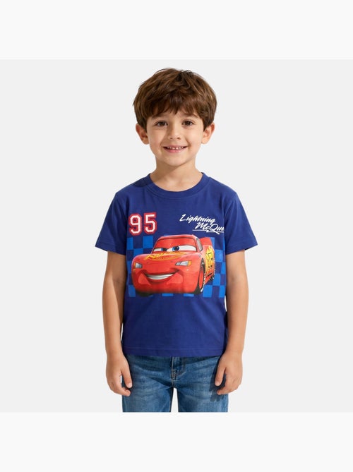 Disney - Camiseta menino Cars Lightning McQueen - Kiabi Disney - Camiseta menino Cars Lightning McQueen - Kiabi