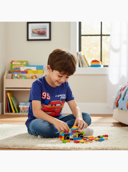 Disney - Camiseta menino Cars Lightning McQueen - Kiabi Disney - Camiseta menino Cars Lightning McQueen - Kiabi