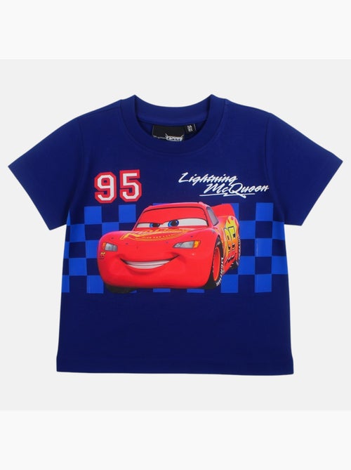 Disney - Camiseta menino Cars Lightning McQueen - Kiabi Disney - Camiseta menino Cars Lightning McQueen - Kiabi