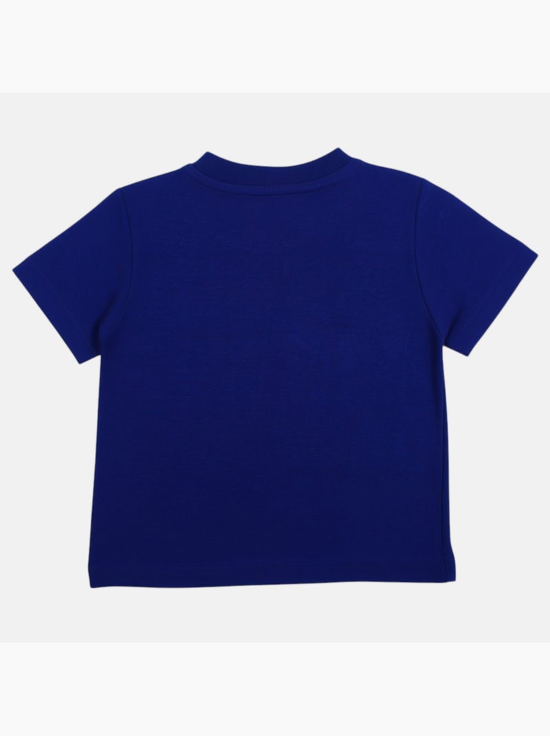 Disney - Camiseta menino Cars Lightning McQueen Azul-marinho - Kiabi
