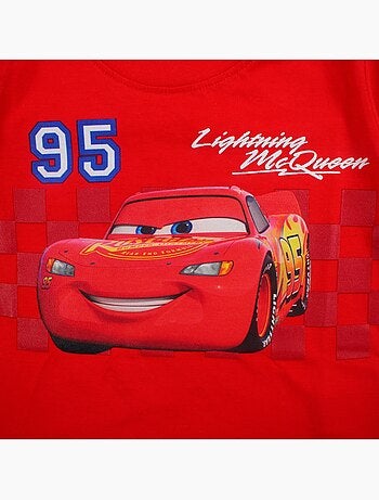 Disney - Camiseta menino Cars Lightning McQueen