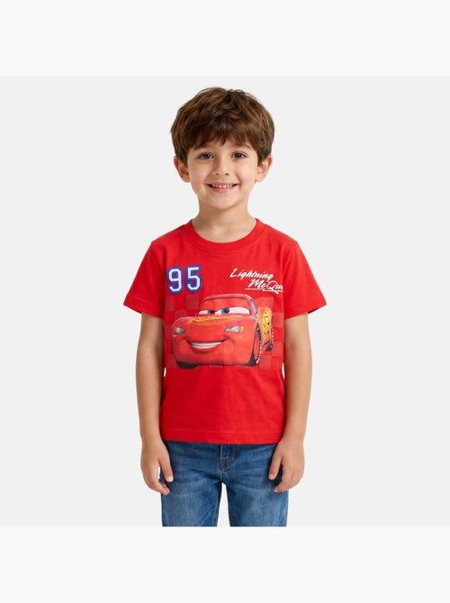 Disney - Camiseta menino Cars Lightning McQueen - Kiabi Disney - Camiseta menino Cars Lightning McQueen - Kiabi