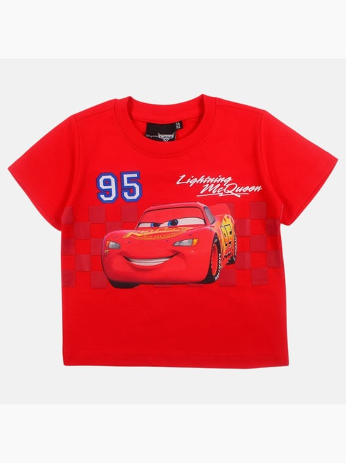 Disney - Camiseta menino Cars Lightning McQueen - Kiabi Disney - Camiseta menino Cars Lightning McQueen - Kiabi