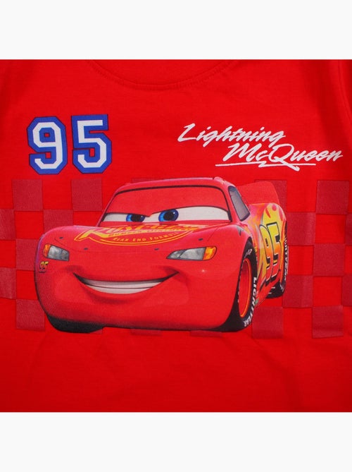 Disney - Camiseta menino Cars Lightning McQueen - Kiabi Disney - Camiseta menino Cars Lightning McQueen - Kiabi