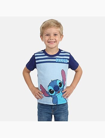 Disney - Camiseta menino Stitch