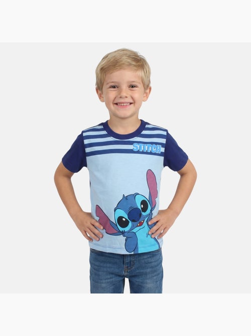 Disney - Camiseta menino Stitch - Kiabi Disney - Camiseta menino Stitch - Kiabi