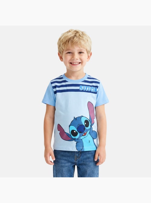 Disney - Camiseta menino Stitch - Kiabi Disney - Camiseta menino Stitch - Kiabi