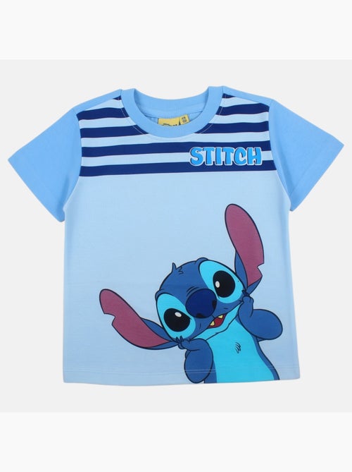 Disney - Camiseta menino Stitch - Kiabi Disney - Camiseta menino Stitch - Kiabi