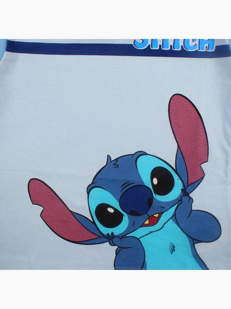 Disney - Camiseta menino Stitch Azul - Kiabi