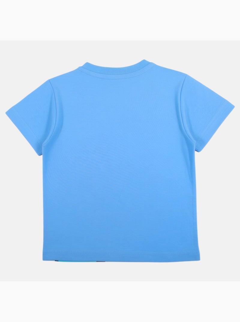 Disney - Camiseta menino Stitch Azul - Kiabi