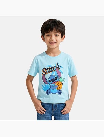 Disney - Camiseta menino Stitch