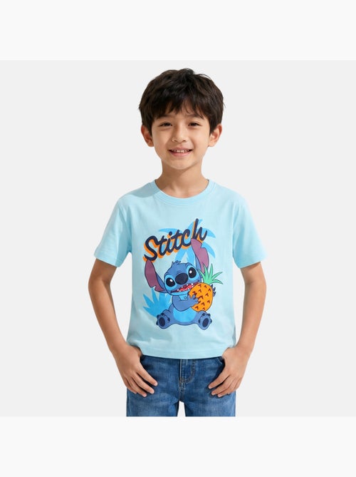 Disney - Camiseta menino Stitch - Kiabi Disney - Camiseta menino Stitch - Kiabi