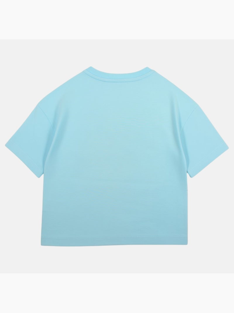 Disney - Camiseta menino Stitch Azul - Kiabi
