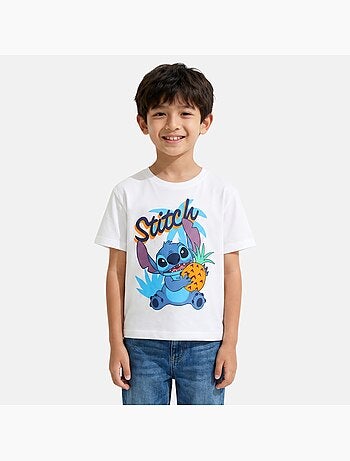 Disney - Camiseta menino Stitch
