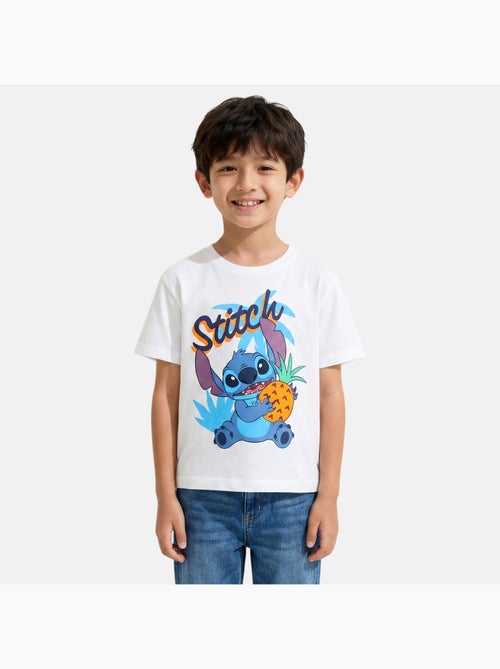 Disney - Camiseta menino Stitch - Kiabi Disney - Camiseta menino Stitch - Kiabi