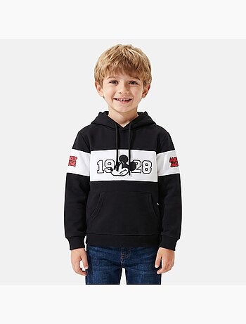 Disney - camisola com capuz estampada, corte largo