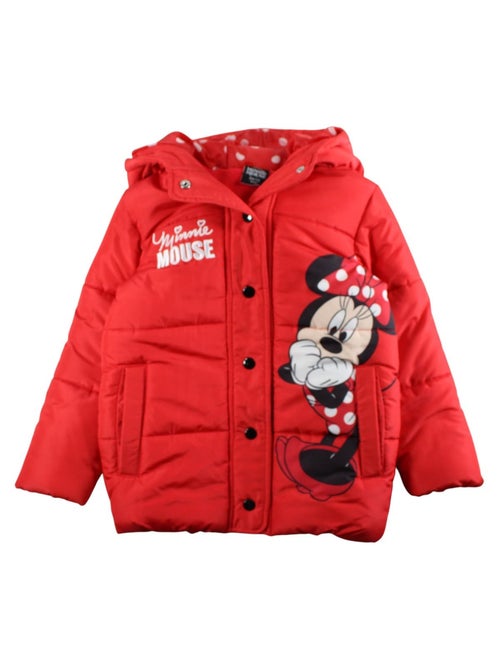 Disney - Casaco acolchoado criança rosa com capuz personagem - Kiabi Disney - Casaco acolchoado criança rosa com capuz personagem - Kiabi