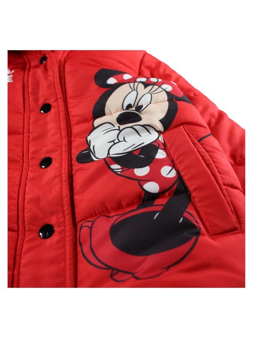 Disney - Casaco acolchoado criança rosa com capuz personagem - Kiabi Disney - Casaco acolchoado criança rosa com capuz personagem - Kiabi
