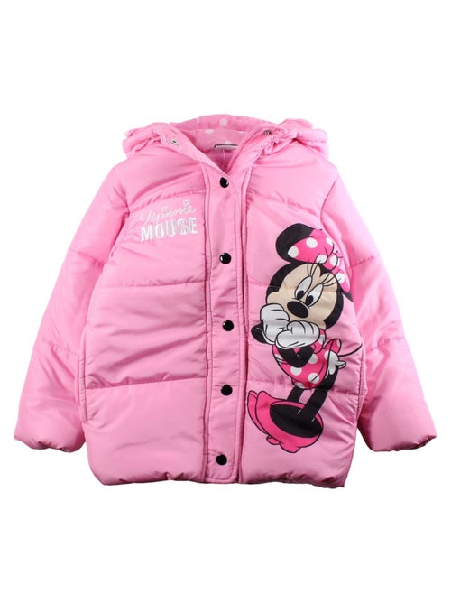 Disney - Casaco acolchoado criança vermelho com capuz personagem - Kiabi Disney - Casaco acolchoado criança vermelho com capuz personagem - Kiabi