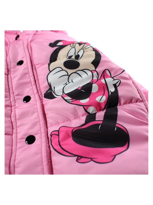 Disney - Casaco acolchoado criança vermelho com capuz personagem - Kiabi Disney - Casaco acolchoado criança vermelho com capuz personagem - Kiabi