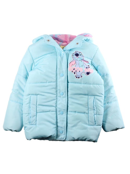 Disney - Casaco acolchoado Lilo e Stitch menina - Kiabi Disney - Casaco acolchoado Lilo e Stitch menina - Kiabi
