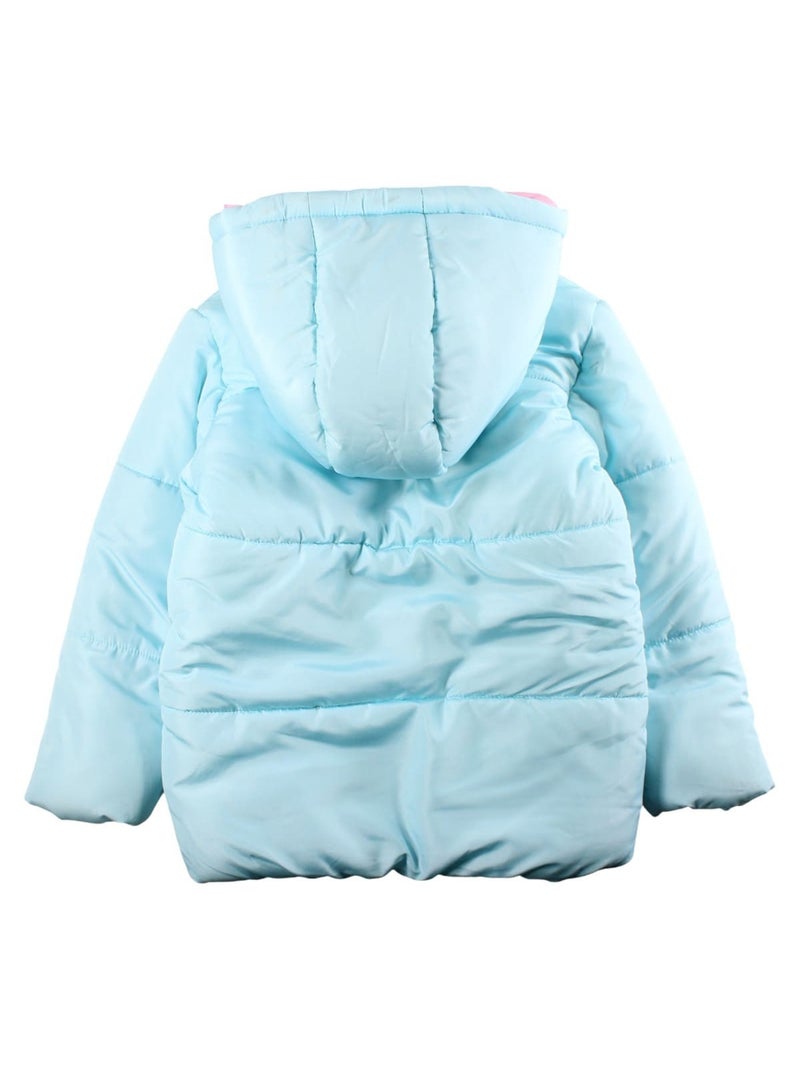 Disney - Casaco acolchoado Lilo e Stitch menina Azul - Kiabi