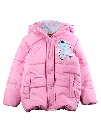 Disney - Casaco acolchoado Lilo e Stitch menina