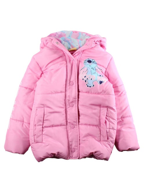 Disney - Casaco acolchoado Lilo e Stitch menina - Kiabi Disney - Casaco acolchoado Lilo e Stitch menina - Kiabi