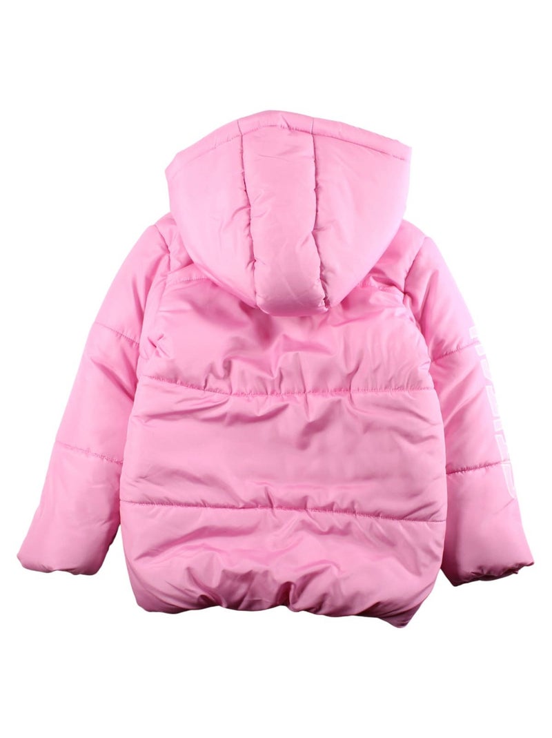Disney - Casaco acolchoado Lilo e Stitch menina Rosa - Kiabi