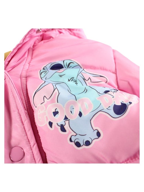 Disney - Casaco acolchoado Lilo e Stitch menina - Kiabi Disney - Casaco acolchoado Lilo e Stitch menina - Kiabi